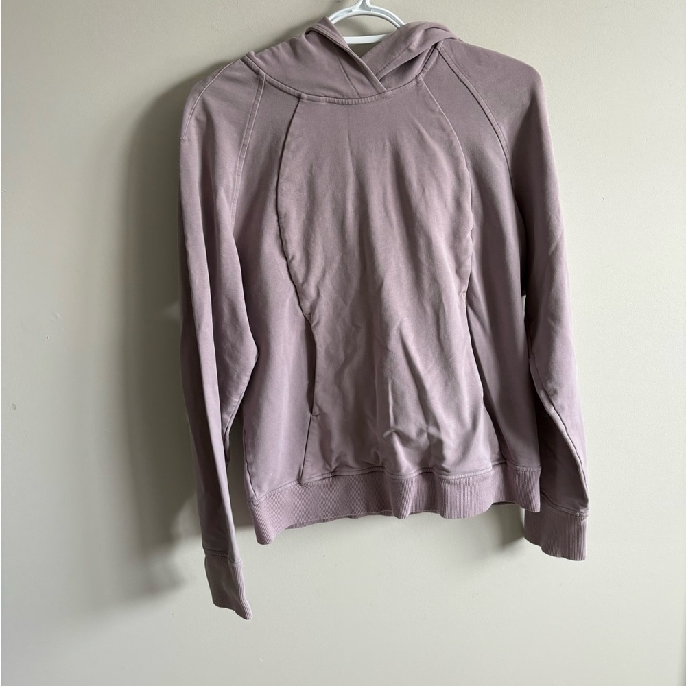 lululemon athletica Light Purple Hoodie